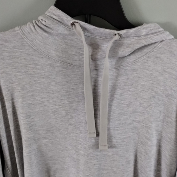 Active Life Athletic Sweatshirt Hoodie Medium Gray - Picture 5 of 6